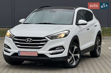 Внедорожник / Кроссовер Hyundai Tucson 2015 в Ивано-Франковске