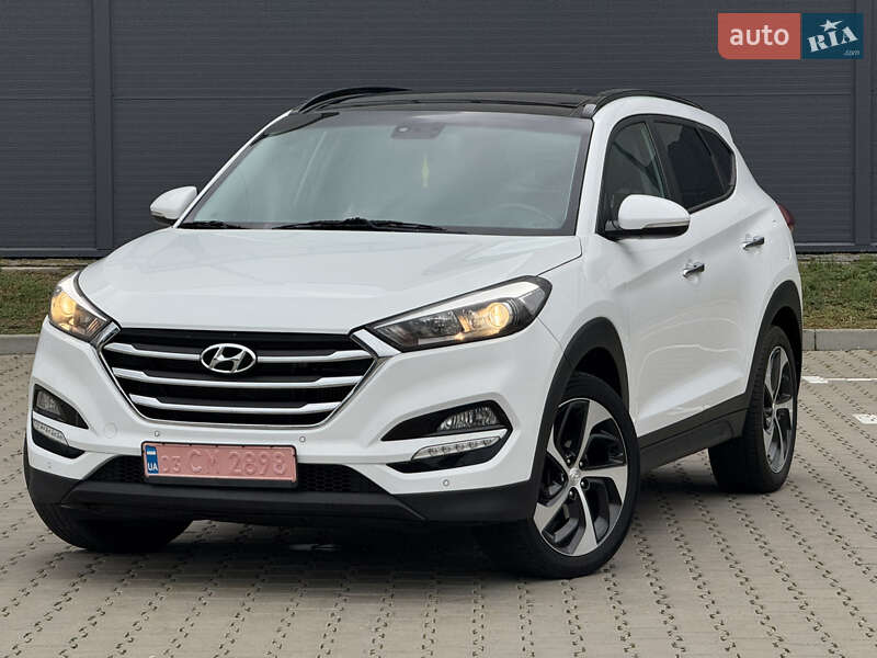 Hyundai Tucson 2015
