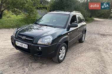 Внедорожник / Кроссовер Hyundai Tucson 2007 в Харькове