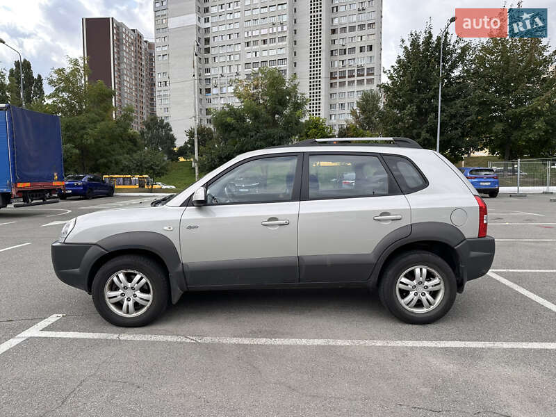 Hyundai Tucson 2008 Hyundai Tucson 2008