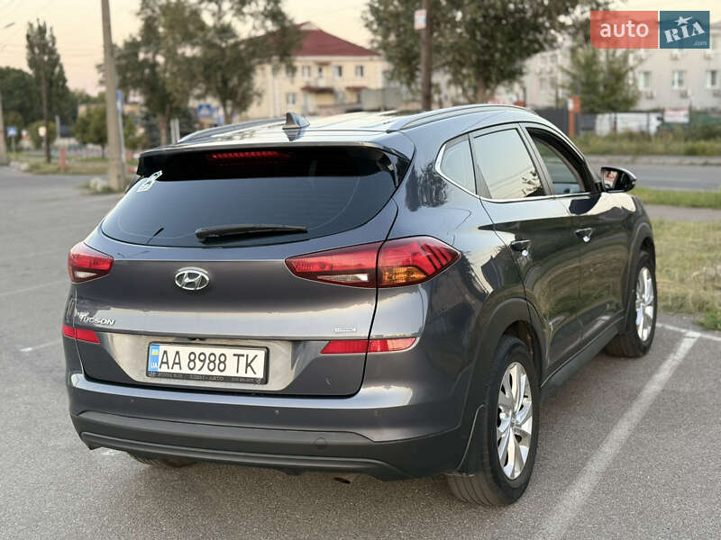 Позашляховик / Кросовер Hyundai Tucson 2018 в Києві