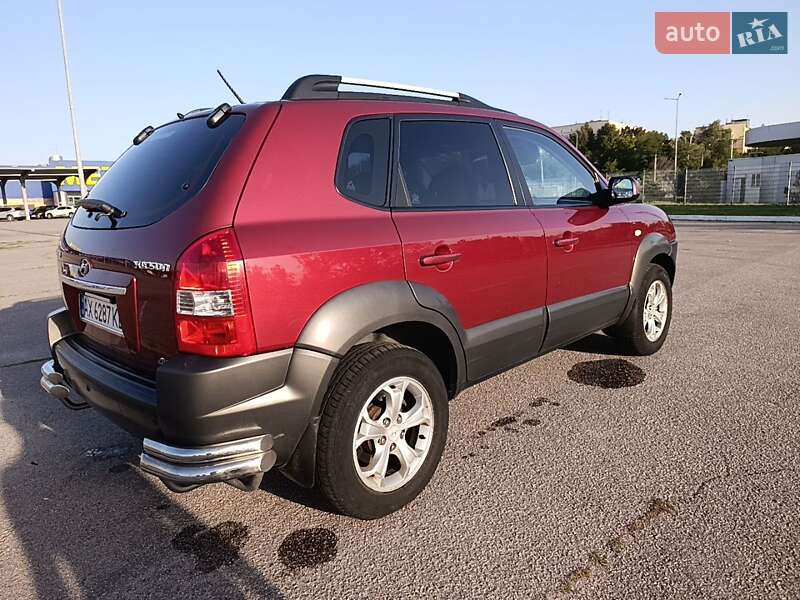 Внедорожник / Кроссовер Hyundai Tucson 2008 в Харькове