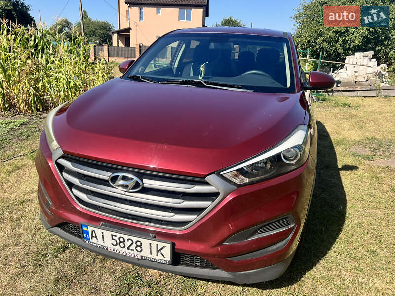 Hyundai Tucson 2017