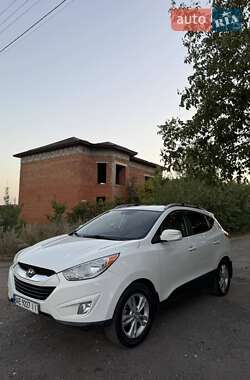 Позашляховик / Кросовер Hyundai Tucson 2013 в Дніпрі