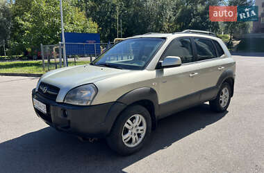 Внедорожник / Кроссовер Hyundai Tucson 2006 в Сумах