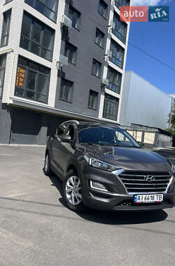 Внедорожник / Кроссовер Hyundai Tucson 2019 в Белой Церкви