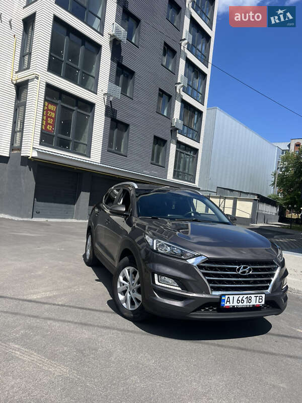 Hyundai Tucson 2019 Hyundai Tucson 2019