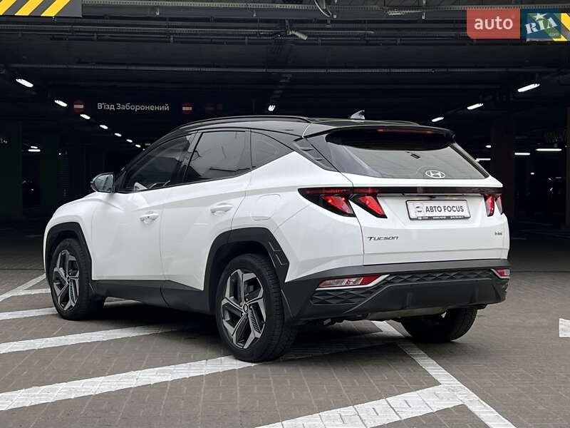 Внедорожник / Кроссовер Hyundai Tucson 2021 в Киеве