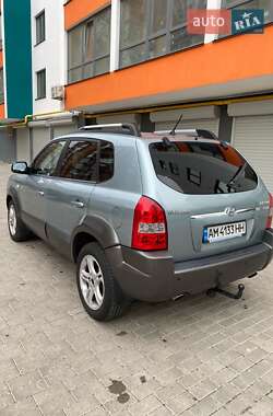 Внедорожник / Кроссовер Hyundai Tucson 2007 в Житомире
