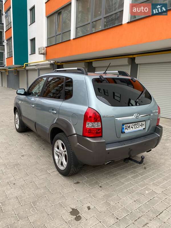 Hyundai Tucson 2007