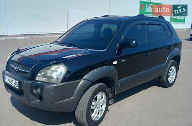 Внедорожник / Кроссовер Hyundai Tucson 2007 в Переяславе