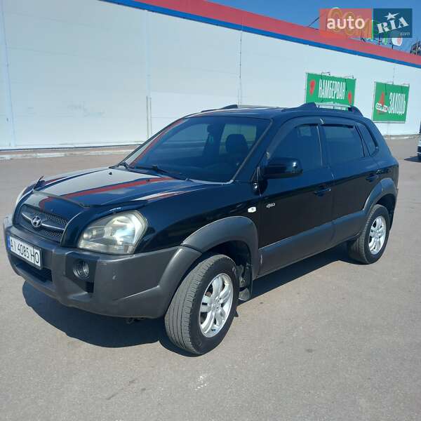 Внедорожник / Кроссовер Hyundai Tucson 2007 в Переяславе
