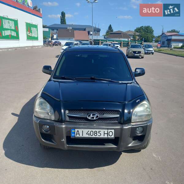 Внедорожник / Кроссовер Hyundai Tucson 2007 в Переяславе