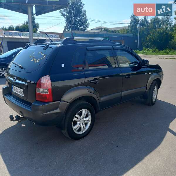 Внедорожник / Кроссовер Hyundai Tucson 2007 в Переяславе