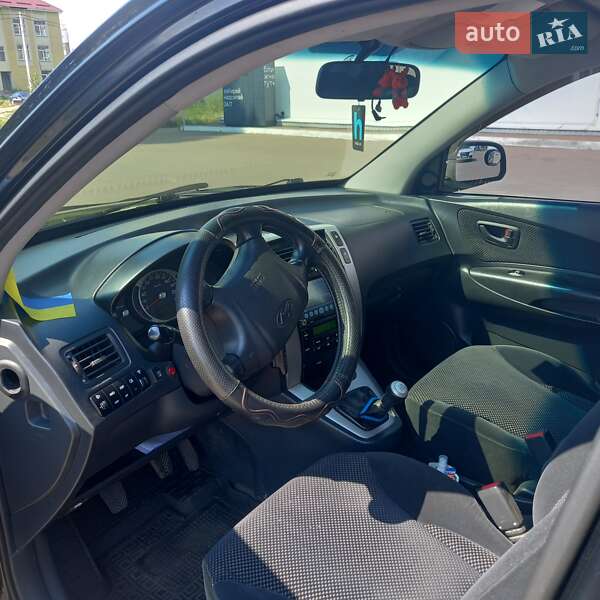 Внедорожник / Кроссовер Hyundai Tucson 2007 в Переяславе
