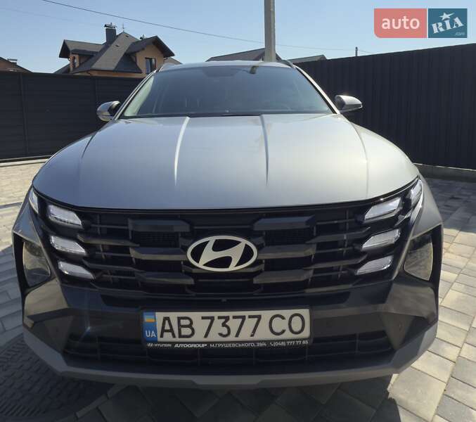 Позашляховик / Кросовер Hyundai Tucson 2025 в Вінниці фото 10 Позашляховик / Кросовер Hyundai Tucson 2025 в Вінниці