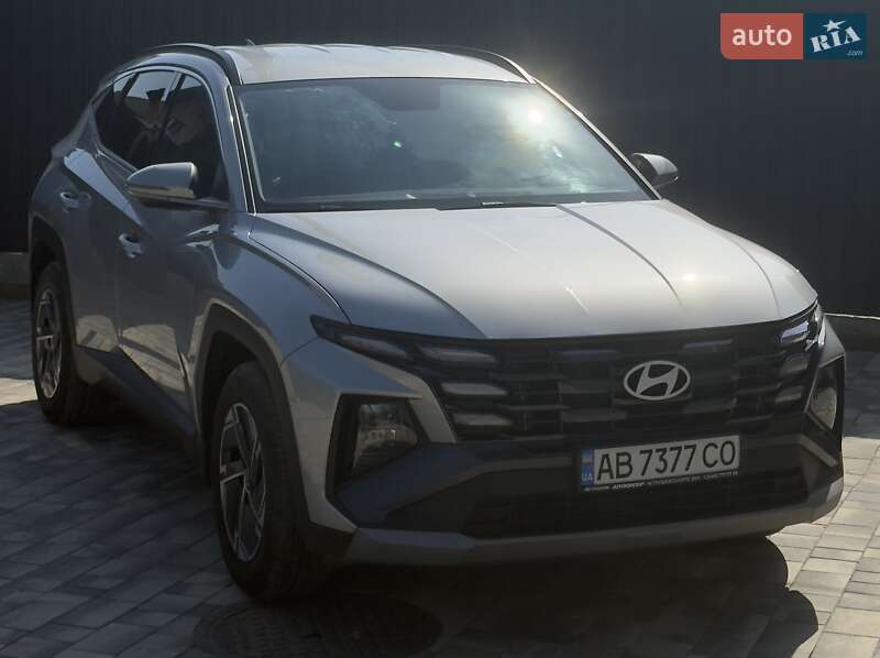 Позашляховик / Кросовер Hyundai Tucson 2025 в Вінниці фото 4 Позашляховик / Кросовер Hyundai Tucson 2025 в Вінниці