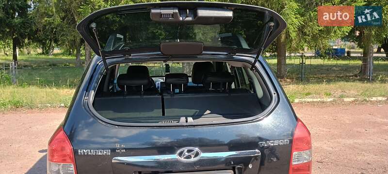 Позашляховик / Кросовер Hyundai Tucson 2007 в Сосницях