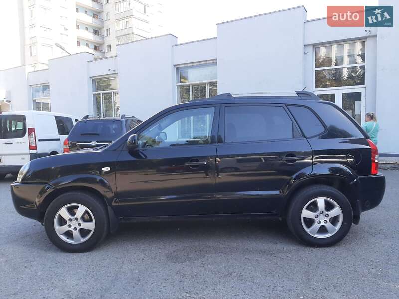 Внедорожник / Кроссовер Hyundai Tucson 2005 в Чернигове