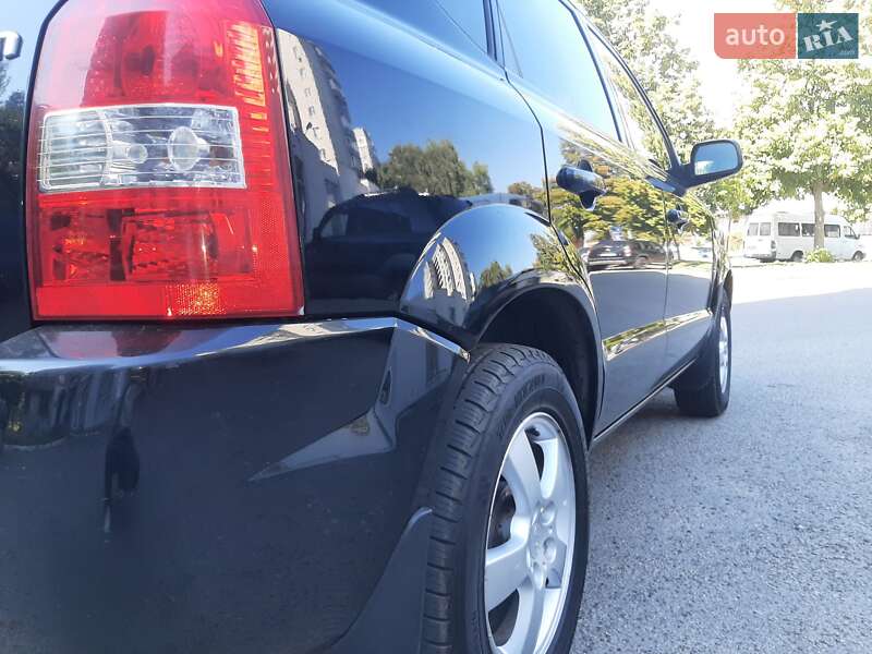 Внедорожник / Кроссовер Hyundai Tucson 2005 в Чернигове