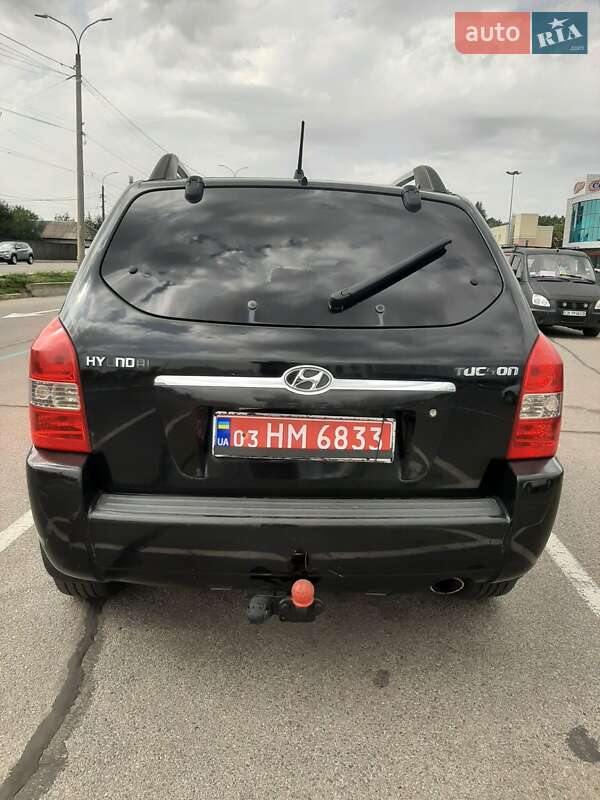 Внедорожник / Кроссовер Hyundai Tucson 2005 в Чернигове