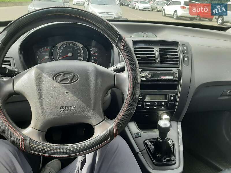 Внедорожник / Кроссовер Hyundai Tucson 2005 в Чернигове