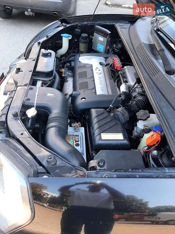 Внедорожник / Кроссовер Hyundai Tucson 2005 в Чернигове