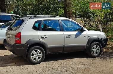 Внедорожник / Кроссовер Hyundai Tucson 2008 в Николаеве