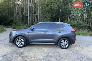 Внедорожник / Кроссовер Hyundai Tucson 2018 в 