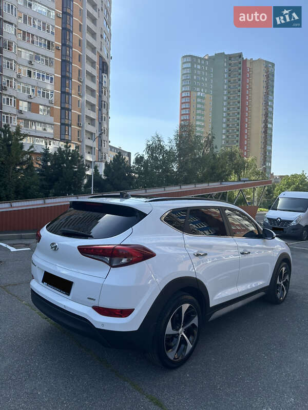 Hyundai Tucson 2017 Hyundai Tucson 2017
