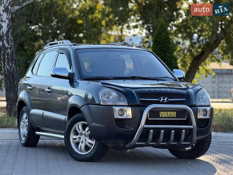 Позашляховик / Кросовер Hyundai Tucson 2007 в Києві