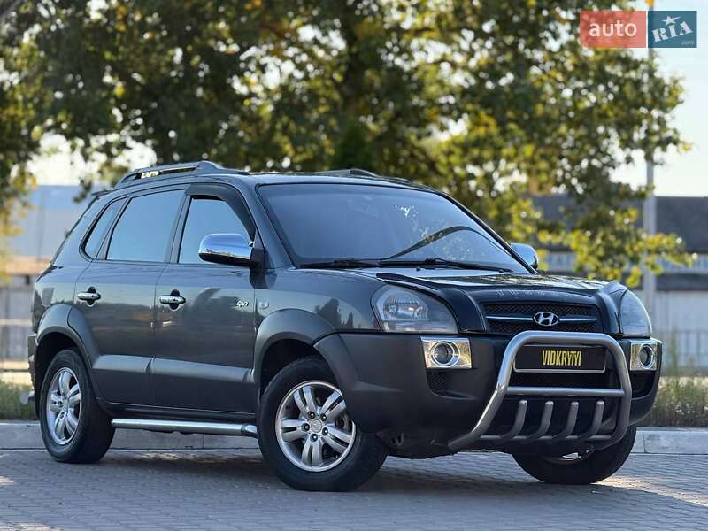 Позашляховик / Кросовер Hyundai Tucson 2007 в Києві