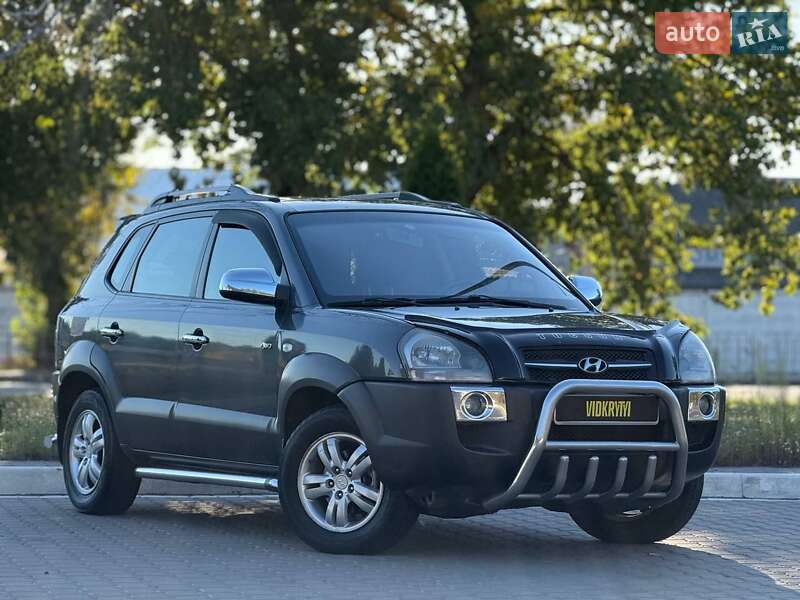 Позашляховик / Кросовер Hyundai Tucson 2007 в Києві
