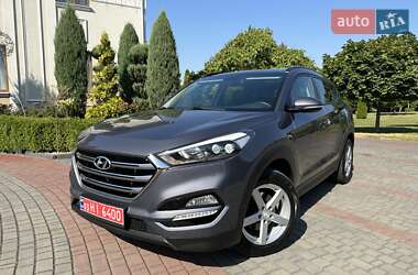 Позашляховик / Кросовер Hyundai Tucson 2016 в Луцьку