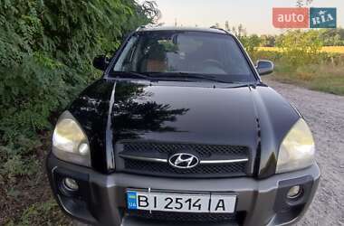 Позашляховик / Кросовер Hyundai Tucson 2007 в Полтаві