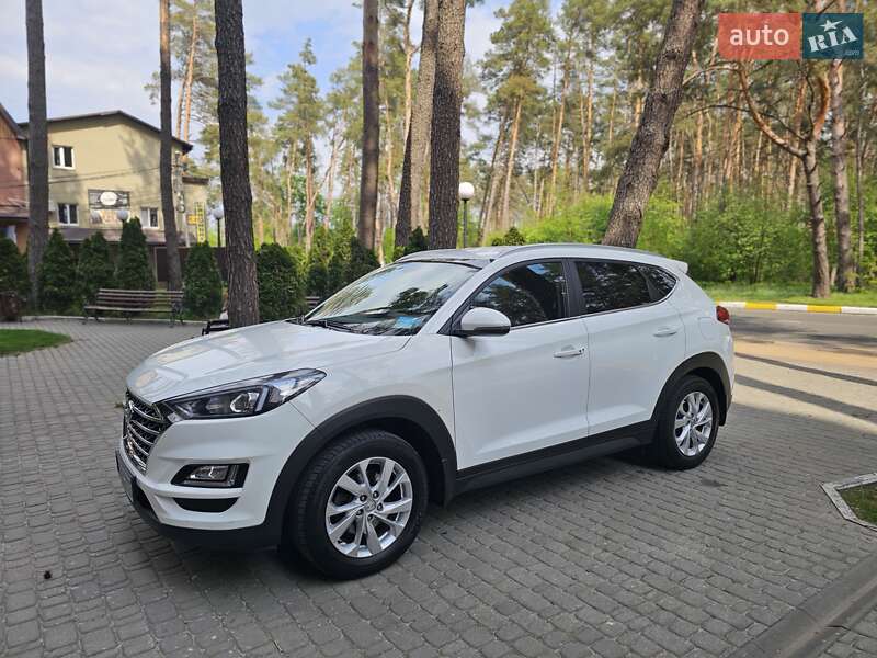 Hyundai Tucson 2019