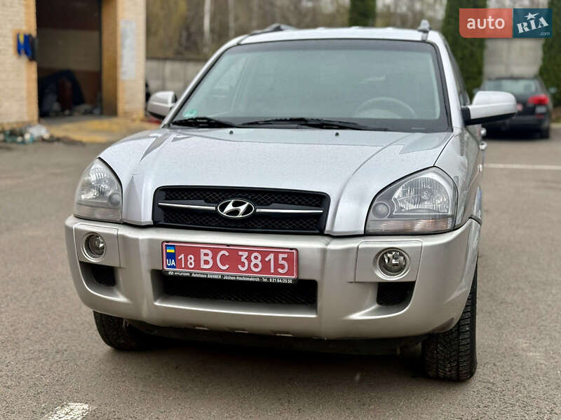 Внедорожник / Кроссовер Hyundai Tucson 2005 в Балте фото 3 Внедорожник / Кроссовер Hyundai Tucson 2005 в Балте