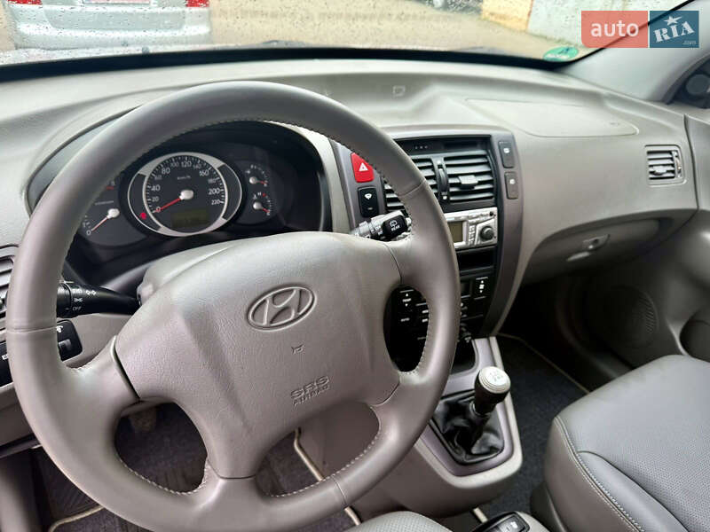Внедорожник / Кроссовер Hyundai Tucson 2005 в Балте фото 23 Внедорожник / Кроссовер Hyundai Tucson 2005 в Балте