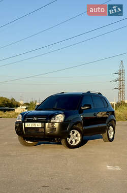 Внедорожник / Кроссовер Hyundai Tucson 2008 в Харькове