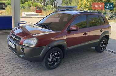 Внедорожник / Кроссовер Hyundai Tucson 2008 в Николаеве