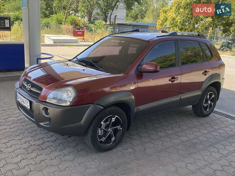 Hyundai Tucson 2008