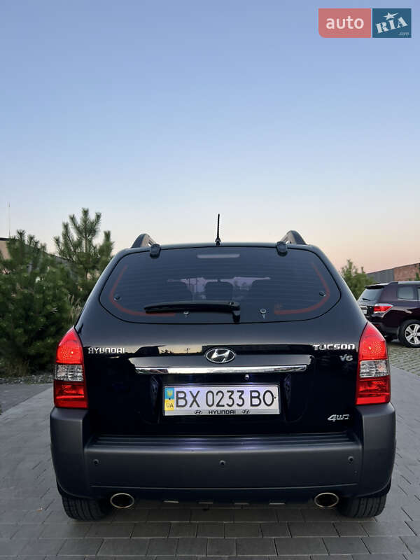 Позашляховик / Кросовер Hyundai Tucson 2009 в Хмельницькому