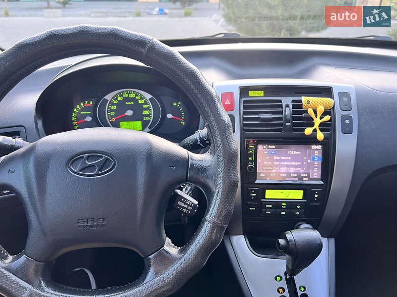 Позашляховик / Кросовер Hyundai Tucson 2009 в Хмельницькому