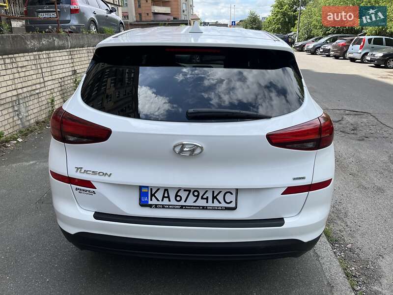 Внедорожник / Кроссовер Hyundai Tucson 2019 в Киеве
