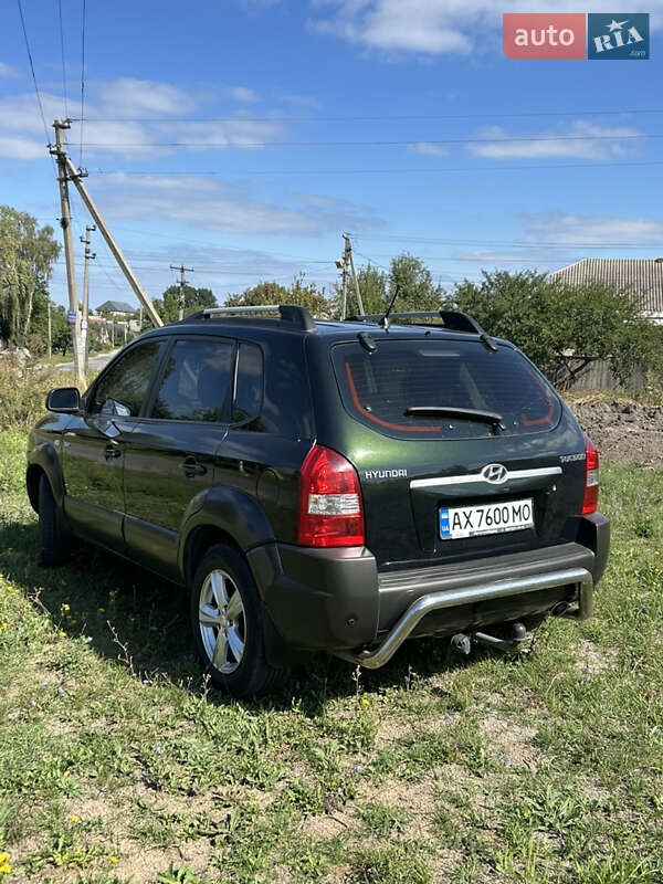 Внедорожник / Кроссовер Hyundai Tucson 2006 в Харькове