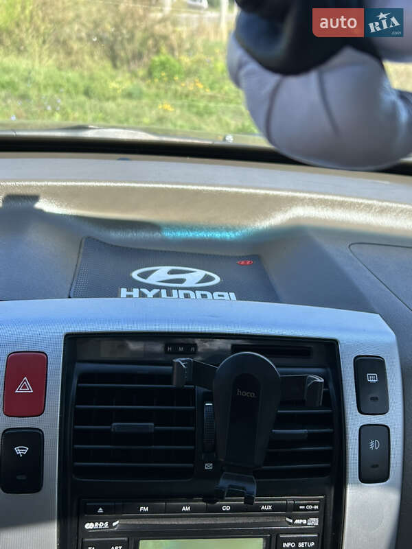 Внедорожник / Кроссовер Hyundai Tucson 2006 в Харькове