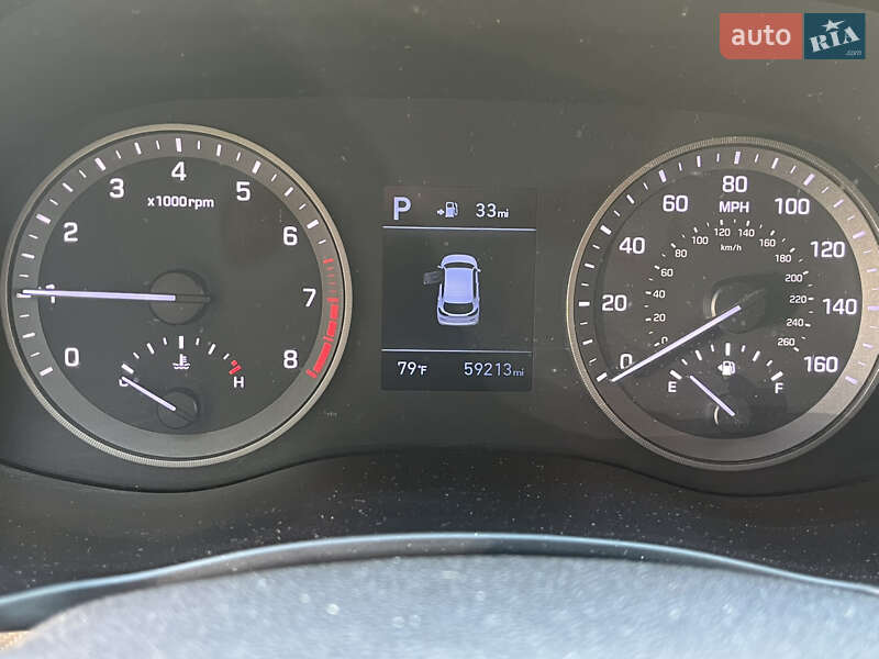 Внедорожник / Кроссовер Hyundai Tucson 2019 в Киеве