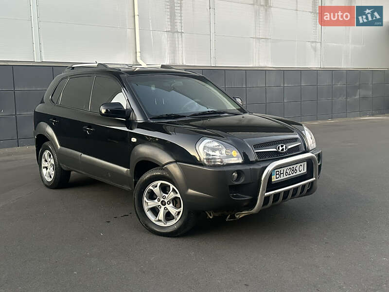 Hyundai Tucson 2008 Hyundai Tucson 2008