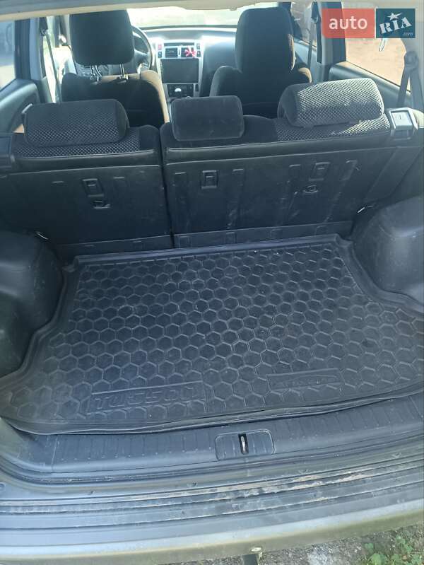 Позашляховик / Кросовер Hyundai Tucson 2007 в Полтаві