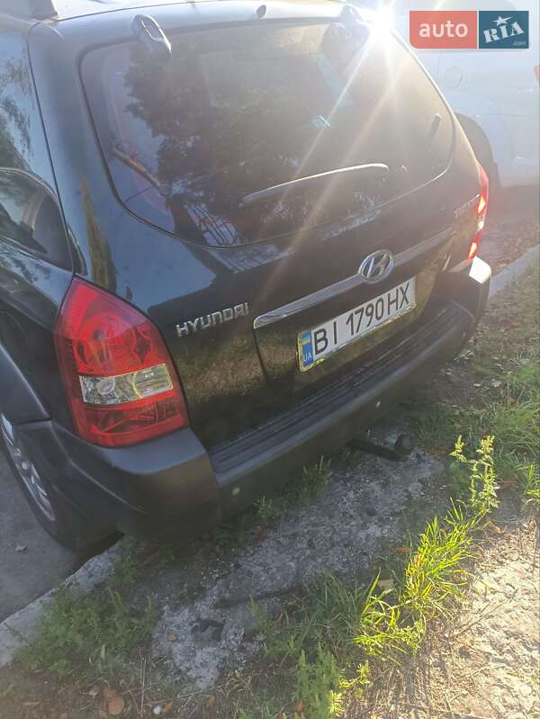 Позашляховик / Кросовер Hyundai Tucson 2007 в Полтаві